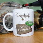 Gone Fishing Coffee Mug