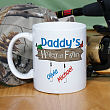 Hooked on Fishing Coffee Mug