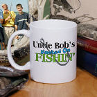 I'm Hooked on Fishing Coffee Mug
