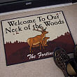 83124647 - Neck of the Woods Welcome Doormat  