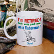 Retired...Part-Time Fisherman Coffee Mug 213210