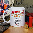 Retired...Part-Time Hunter Coffee Mug 213220
