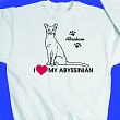 5863X - I Love My Cat Sweatshirt