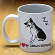 29370 - I Love My Dog Coffee Mug