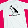 89375 - I Love My Dog Nightshirt