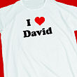 89695 - I Love You Nightshirt