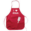 I Love You Red Apron 8411842