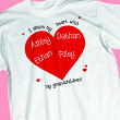 I Share My Heart T-Shirt 31166X