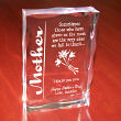 77241 - I Thank You Now Keepsake Block