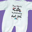 If You Think I Am Cute - Flower Romper 6131x