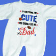 If You Think I Am Cute - Sports Romper