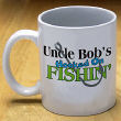 I'm Hooked on Fishing Personalized Coffee Mug I'm Hooked on Fishing Personalized Coffee Mug