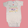 I'm Lucky (hearts) Infant Creeper 931224X