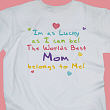 31224X - I'm Lucky (hearts) Youth T-shirt