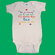 931225X - I'm Lucky (stars) Infant Onesie