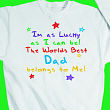 51225X - I'm Lucky (stars) Youth Sweatshirt