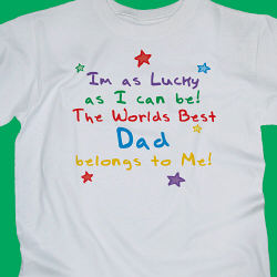 I'm Lucky (stars) Youth T-shirt