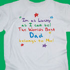 I'm Lucky (stars) Youth T-shirt