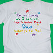 I'm Lucky (stars) Youth T-shirt