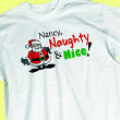 3201X - I'm Naughty and Nice T-Shirt