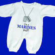 I'm a Marine kid Romper