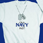 I'm a Navy kid Youth Sweatshirt