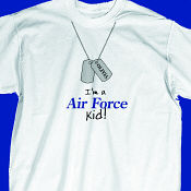 I'm an Air Force kid Youth T-shirt