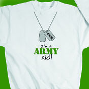 I'm an Army kid Youth Sweatshirt