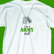 I'm an Army kid Youth T-shirt