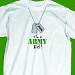 3982X - I'm an Army kid Youth T-shirt