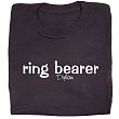 I'm the Ring Bearer Black Youth T-shirt 931237Y