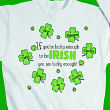 5657X - Irish Lucky Enough Sweatshirt