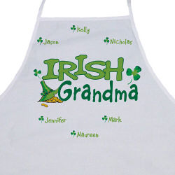 Irish Personalized Apron