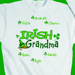 5374X - Irish Personalized Sweatshirt
