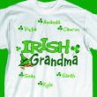 3374X - Irish Personalized T-Shirt
