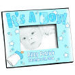 47470 - It's A Boy Printed Frame