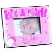 It's A Girl Printed Frame