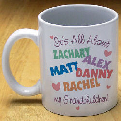 It's All About Personalized Mug