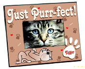 Just Purrfect Printed Picture Frame