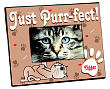 48620 - Just Purrfect Printed Picture Frame