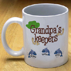 Keepers Personalized Coffee Mug
