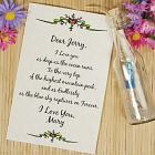 Endless Love... Message In A Bottle