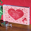 Cupid's Message Valentine Keepsake