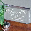 God's Way of Proving... Personalized Keepsake