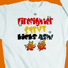 Kicks Ash Firefighter Sweatshirt
