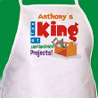 87877 - King of Unfinished Projects Apron