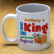 27870 - King of Unfinished Projects Coffee Mug