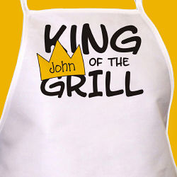 King of the Grill Apron