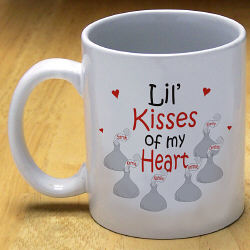 Kisses of My Heart Coffee Mug