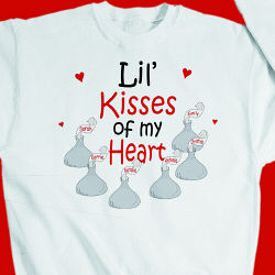 Kisses of My Heart Sweatshirt
